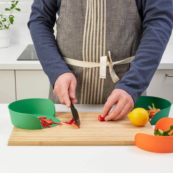 Чаша для заготовок, разные цвета, 18 см IKEA UPPFYLLD 205.151.64 - фото 7