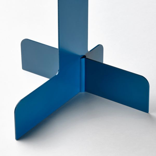 Настольная лампа, темно-синий IKEA FLOTTILJ 905.497.59 - схема-чертеж с размерами