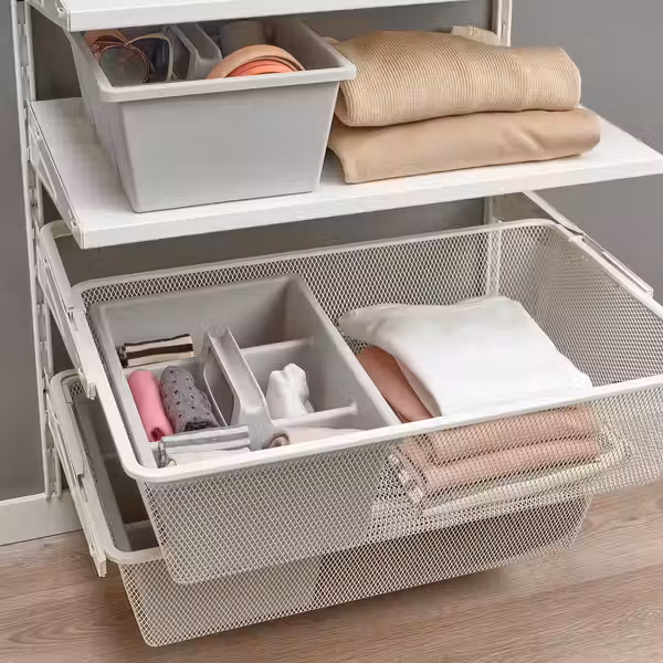 BOAXEL Гардероб, комбинация - белый 62x40x201 см - схема-чертеж с размерами