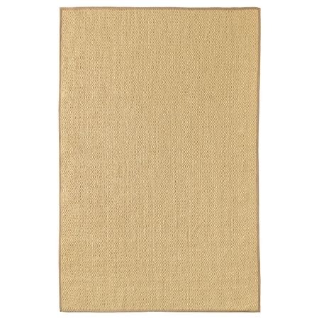 Ковер безворсовый, неокрашенный 200x300 см IKEA VISTOFT ВИСТОФТ 504.079.88