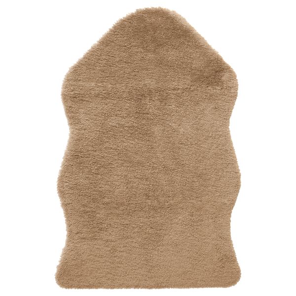 Ковер, 55x85 см, бежевый IKEA TOFTLUND ТОФТЛУНД 905.645.18 - фото 1