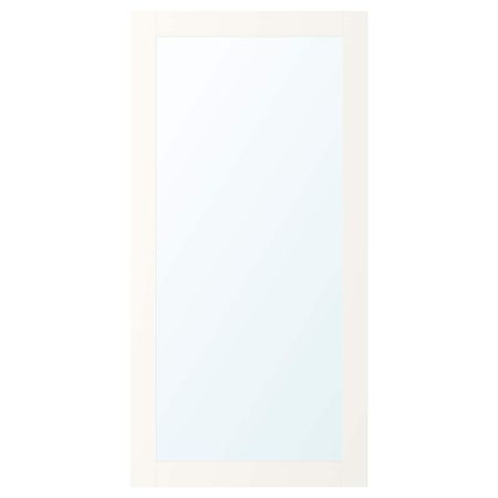 Дверца с петлями, белый 60x120 см IKEA RIDABU РИДАБУ 792.483.38