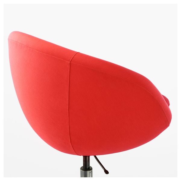 Рабочий стул СКРУВСТА, Висле красно-оранжевый - фото 3