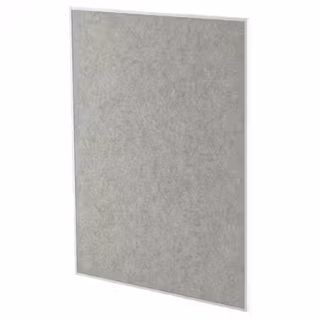 MITTZON МИТТЗОН Доска для записей - белый 84x110x2 см