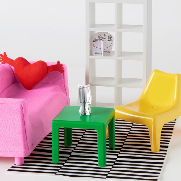 Кукольная мебель, гостиная IKEA HUSET ХУСЕТ 603.660.96 - фото 4