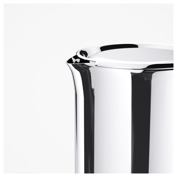 Эспрессо-кофеварка на 6 чашек РОДИГ, нержавеющ сталь - схема-чертеж с размерами