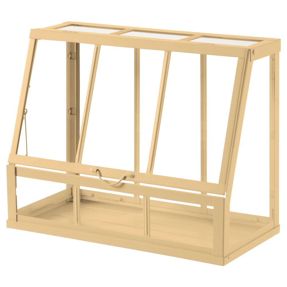 Теплица, для дома, улицы желтый, 45 см IKEA ÅKERBÄR 105.607.84 - фото 1