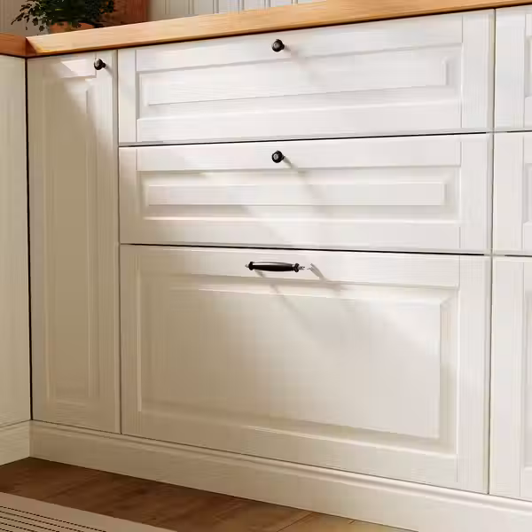 BODBYN Фронтальная панель ящика - белый с оттенком 80x20 см - фото 3