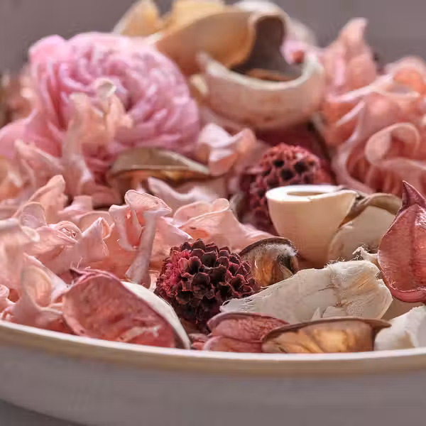 FRÖFINK ФРЁФИНК Ароматическая цветочная отдушка - Розовые цветы розовый 60 гр - схема-чертеж с размерами