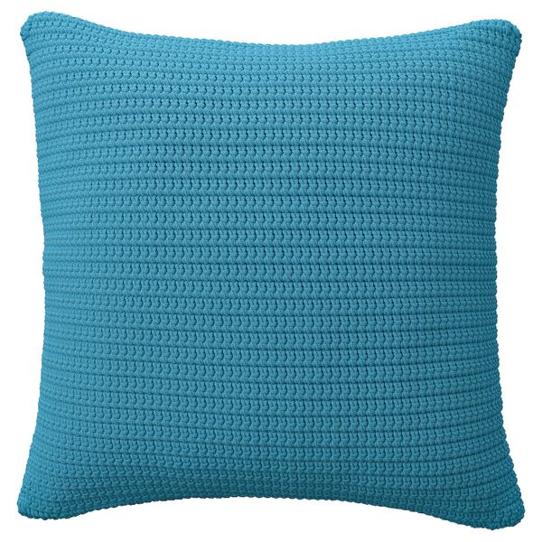 Чехол на подушку, для/дома/улицы, голубой 50x50 см IKEA SÖTHOLMEN СЁТХОЛЬМЕН 204.794.82 - фото 1