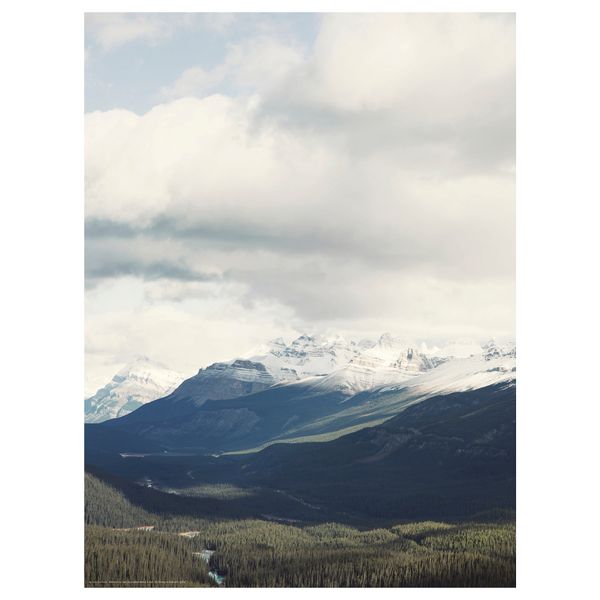 Постер, Снежные вершины, 30x40 см IKEA DRÖMBILD ДРЁМБИЛЬД 204.418.75 - фото 1