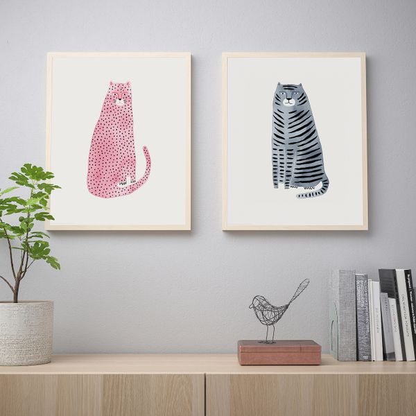 IKEA, дополнительный ракурс - схема-чертеж с размерами