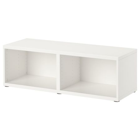 Каркас, белый 120x40x38 см IKEA BESTÅ БЕСТО 102.993.25