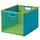 Коробка КУСИНЕР, зеленый, бирюзовый (26x36 см)