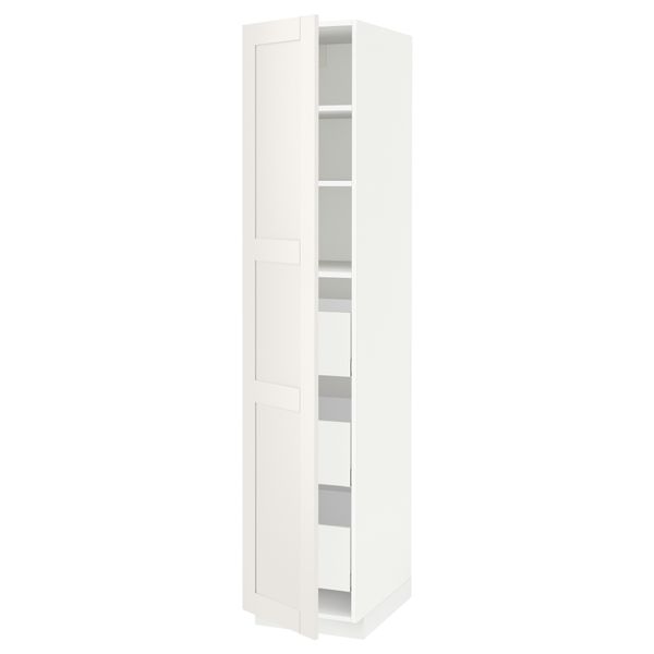 IKEA, вид спереди - схема-чертеж с размерами