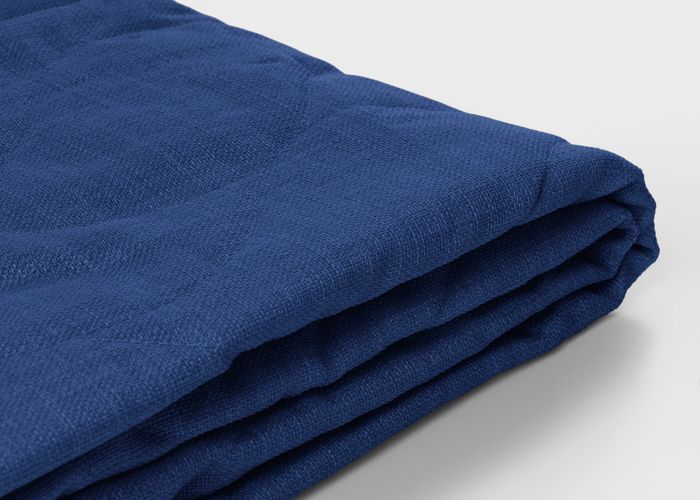 Чехол на 3-местный диван-кровать, Skiftebo синий IKEA NYHAMN 405.046.78