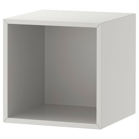 Шкаф, светло-серый 35x35x35 см IKEA EKET ЭКЕТ 903.593.77