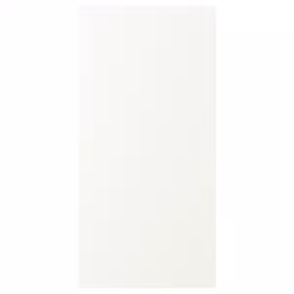 VALLSTENA Накладная панель - белый 39x80 см - фото 1