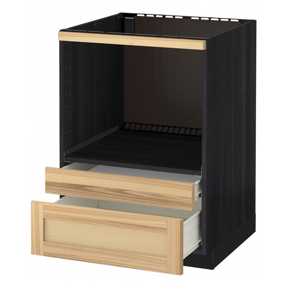 IKEA, вид спереди - схема-чертеж с размерами
