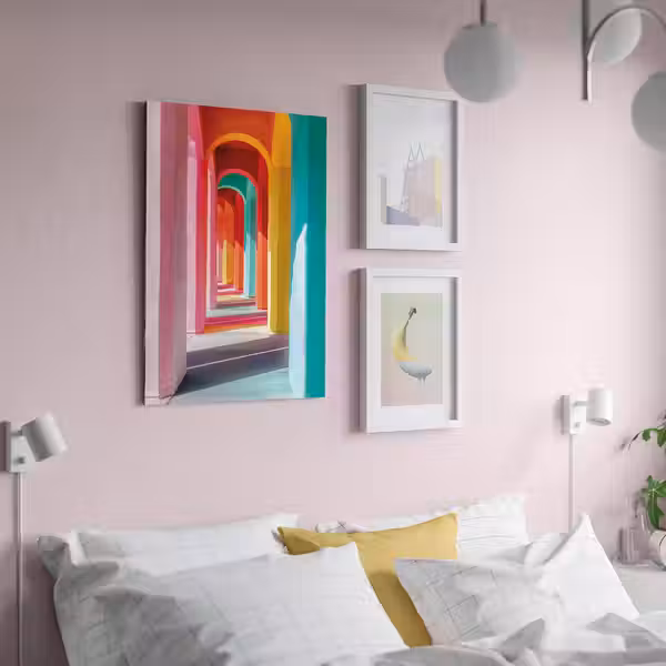 PJÄTTERYD Картина - схема-чертеж с размерами