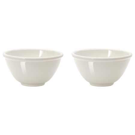 Миска ВАРДАГЕН, белый с оттенком (10 см)