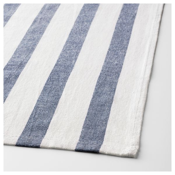 Полотенце кухонное ЭЛЛИ, белый, синий (50x65 см) - фото 4