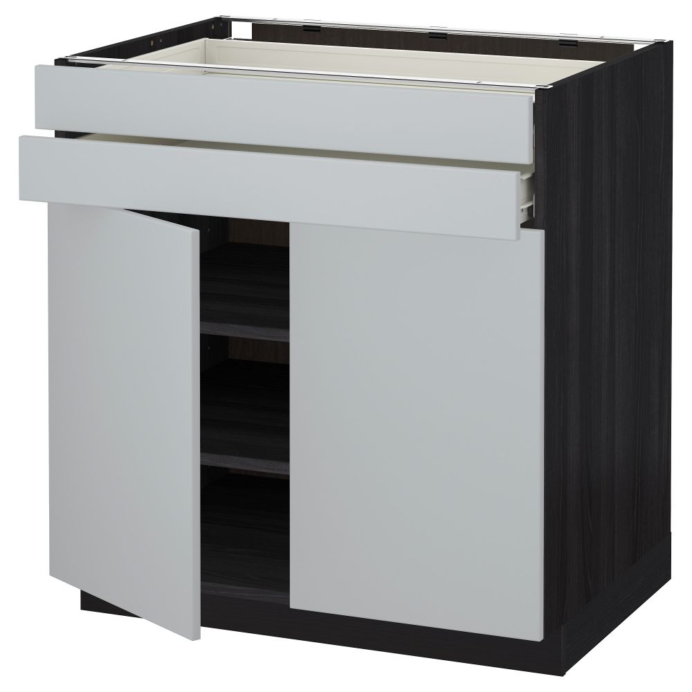 IKEA, вид спереди - схема-чертеж с размерами