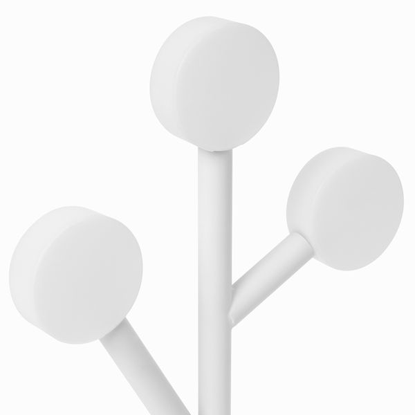 Светодиодная настольная лампа, 27 см, с батарейным питанием белый IKEA STRÅLA СТРОЛА 405.628.47 - фото 4