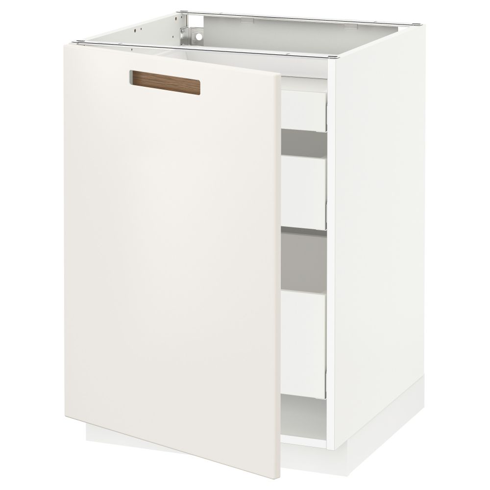 IKEA, вид спереди - схема-чертеж с размерами