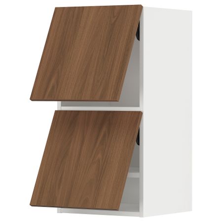 Навесной горизонтальный шкаф, 2 двери IKEA METOD МЕТОД 495.192.08