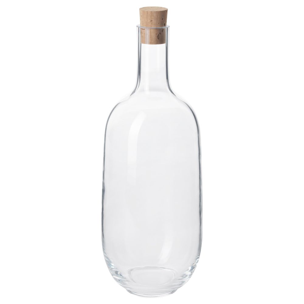 Бутылка СИННЕРЛИГ, прозрачное стекло - фото 1