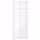 STENSUND Стеклянная дверь - белый 40x100 см