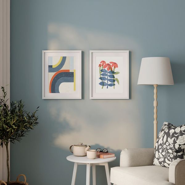 IKEA, дополнительный ракурс - схема-чертеж с размерами