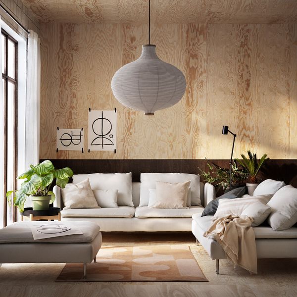 Чехол на подушку, бежевый 50x50 см IKEA RÖDASK РЁДАСК 104.866.90 - фото 5