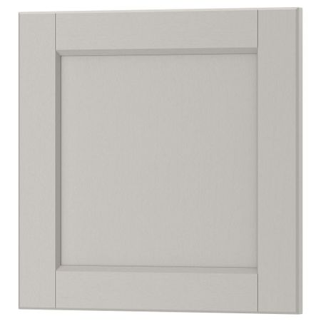 Дверь ЛЕРХЮТТАН, светло-серый