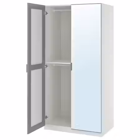 PAX / KAMMARTORP КАММАРТОРП Гардероб, комбинация