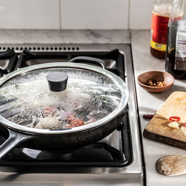 KLOCKREN Крышка для сковороды - стекло 25 см - фото 6