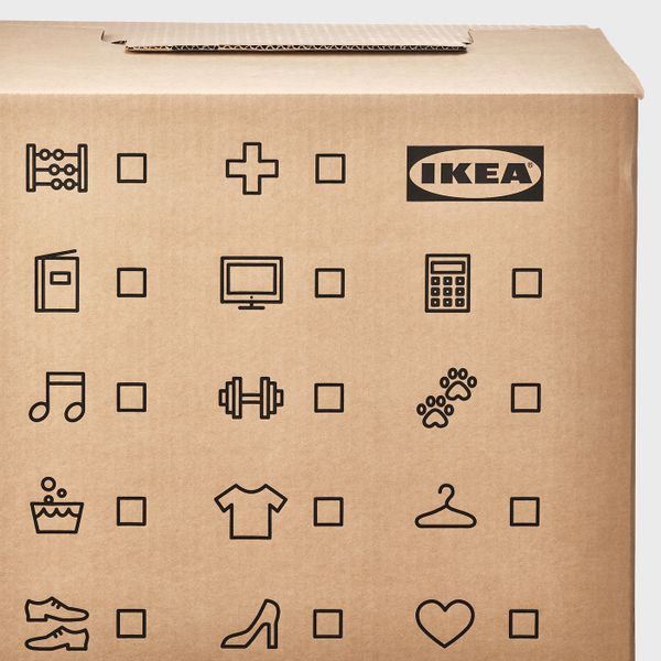 Упаковка 4 из 4 для IKEA
