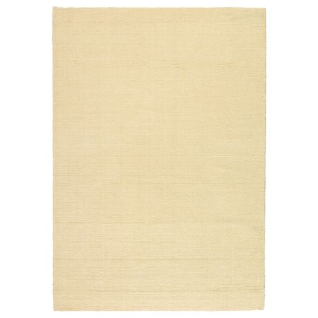 Ковер, короткий ворс АЛЬМСТЕД, белый с оттенком ручная работа белый с оттенком