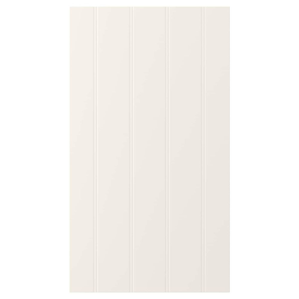 Фронтальная панель для посудомоечной машины, белый с оттенком 45x80 см IKEA HITTARP ХИТАРП 503.671.81 - фото 1