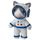 AFTONSPARV Мягкая игрушка в костюме космонавта - кот 28 см