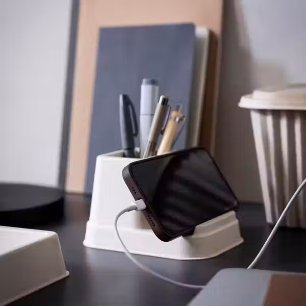 HÖNSNÄT ХЁНСНЭТ Подставка д/мобильного телефона - естественный - фото 8