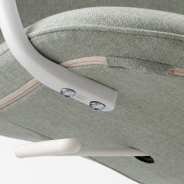 Рабочий стул с подлокотниками IKEA LÅNGFHATTEFJÄLL ХАТТЕФЬЕЛЛЬ ЛОНГФЬЕЛЛЬ 292.529.93 - фото 7