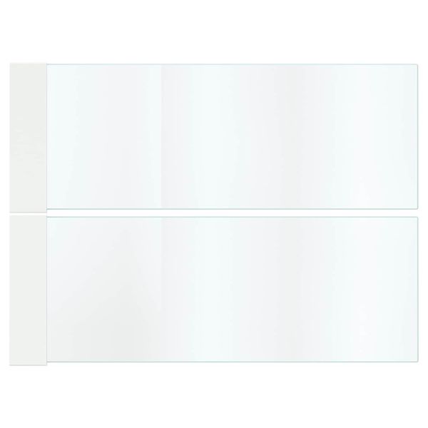 Дополнительная боковина для ящика, высокая, стекло 37 см IKEA MAXIMERA МАКСИМЕРА 803.680.80 - фото 1