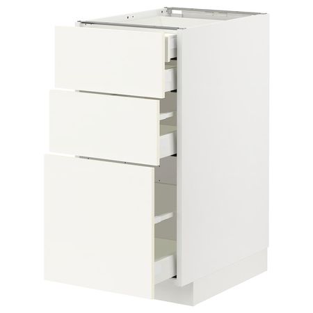 METOD / MAXIMERA Нплн шк 3 фасада/2низ/1срд/1выс ящ
