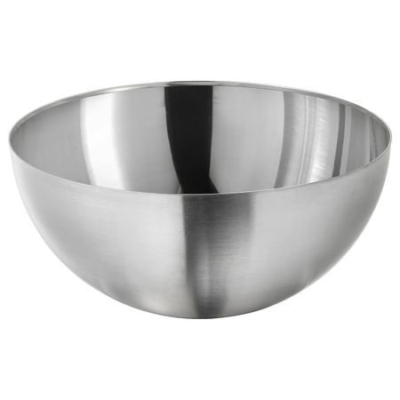 Сервировочная миска, нержавеющая сталь 28 см IKEA BLANDA BLANK БЛАНДА БЛАНК 403.720.84