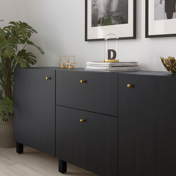 IKEA, дополнительный ракурс - схема-чертеж с размерами