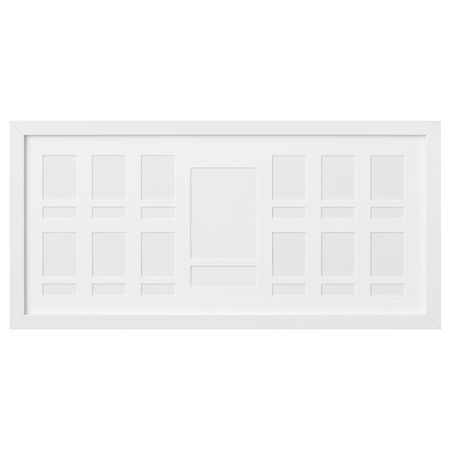 Рама для 13 картин, белый IKEA RIBBA РИББА 505.183.59