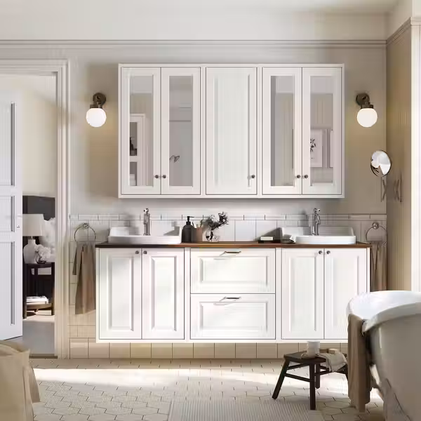 TÄNNFORSEN ТАННФОРСЕН / RUTSJÖN РУТШЁН Шкаф п-раковину/раковины/смесители - фото 2