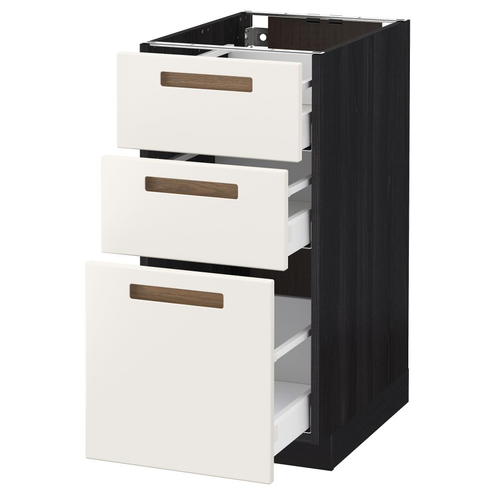 IKEA, вид спереди - схема-чертеж с размерами